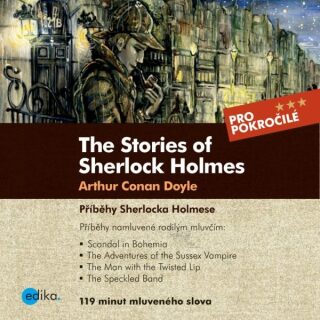 The Stories of Sherlock Holmes - Arthur Conan Doyle, Sabrina D. Harris