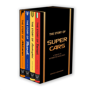 The Story of Supercars Gift Set - Stuart Codling,Alex Kalinauckas