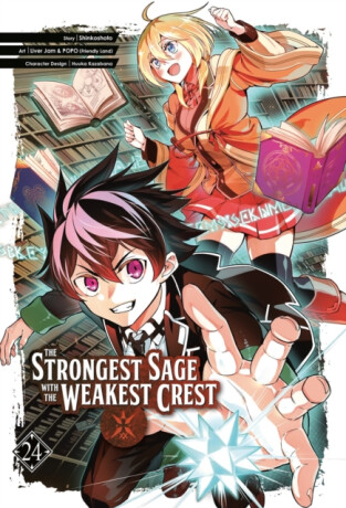 The Strongest Sage with the Weakest Crest 24 - Shinkoshoto