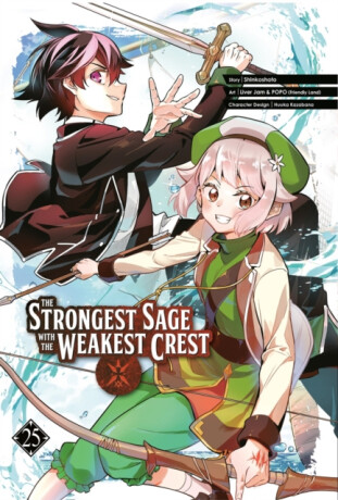 The Strongest Sage with the Weakest Crest 25 - Shinkoshoto
