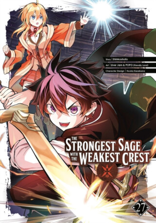 The Strongest Sage with the Weakest Crest 27 - Shinkoshoto