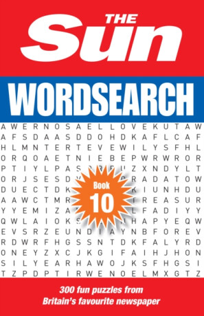 The Sun Wordsearch Book 10 - The Sun