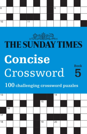 The Sunday Times Concise Crossword Book 5 - The Times Mind Games,Peter Biddlecombe