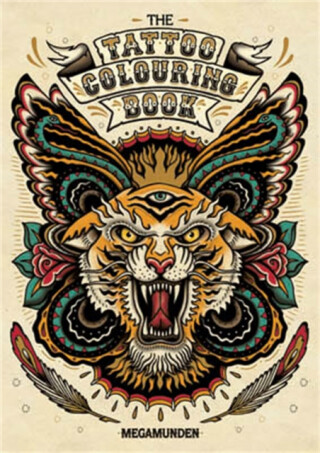 The Tattoo Colouring Book - 