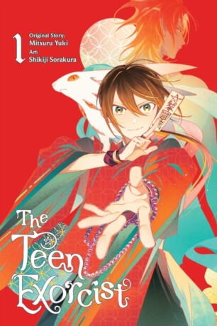 The Teen Exorcist, Vol. 1 (manga) - Minna Lin,Shikiji Sorakura,Mitsuru Yuki
