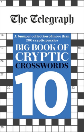 The Telegraph Big Book of Cryptic Crosswords 10 - Telegraph Media Group Ltd