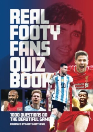 The The Real Footy Fans Quiz Book - Mart Matthews