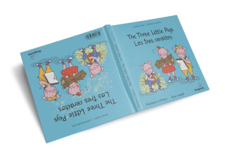 The Three Little Pigs / Los tres cerditos - Pedro Gallardo Sanchez