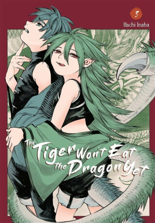 The Tiger Won't Eat the Dragon Yet, Vol. 3 - Greg Deng,Giuseppe di Martino,Hachi Inaba
