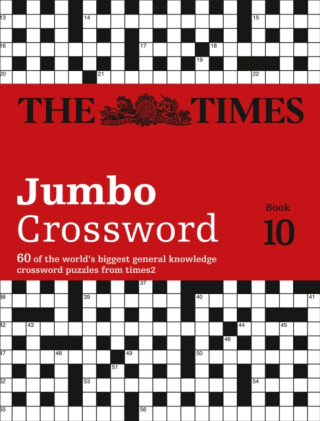 The Times 2 Jumbo Crossword Book 10 - The Times Mind Games,John Grimshaw