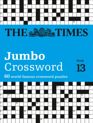 The Times 2 Jumbo Crossword Book 13 - The Times Mind Games,John Grimshaw