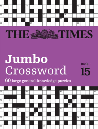 The Times 2 Jumbo Crossword Book 15 - The Times Mind Games,John Grimshaw