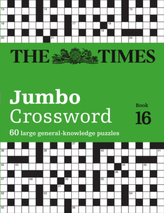 The Times 2 Jumbo Crossword Book 16 - The Times Mind Games,John Grimshaw