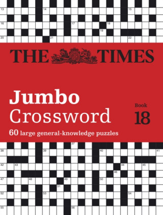 The Times 2 Jumbo Crossword Book 18 - The Times Mind Games,John Grimshaw