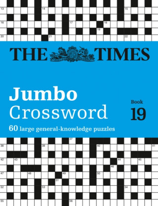 The Times 2 Jumbo Crossword Book 19 - The Times Mind Games,John Grimshaw