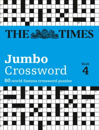 The Times 2 Jumbo Crossword Book 4 - The Times Mind Games