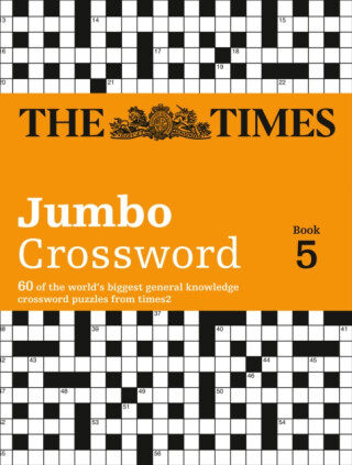 The Times 2 Jumbo Crossword Book 5 - The Times Mind Games,John Grimshaw