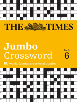The Times 2 Jumbo Crossword Book 6 - The Times Mind Games