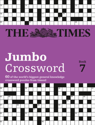 The Times 2 Jumbo Crossword Book 7 - The Times Mind Games,John Grimshaw