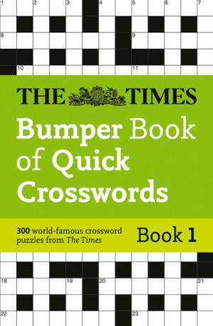 The Times Bumper Book of Quick Crosswords Book 1 - The Times Mind Games