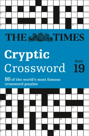 The Times Cryptic Crossword Book 19 - The Times Mind Games,Richard Browne