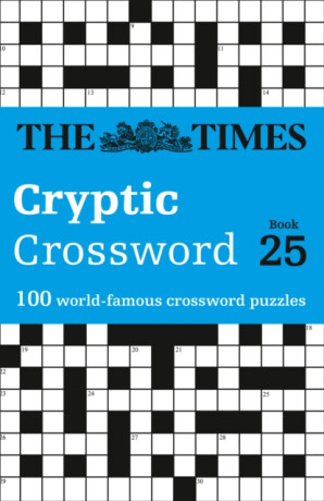 The Times Cryptic Crossword Book 25 - The Times Mind Games,Richard Rogan