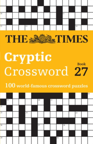 The Times Cryptic Crossword Book 27 - The Times Mind Games,Richard Rogan