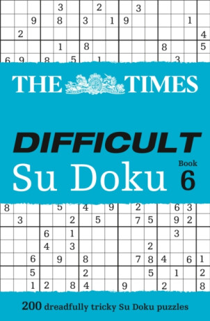 The Times Difficult Su Doku Book 6 - The Times Mind Games