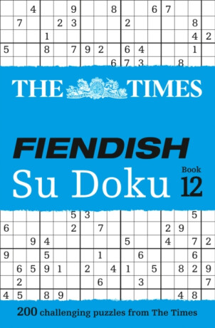 The Times Fiendish Su Doku Book 12 - The Times Mind Games