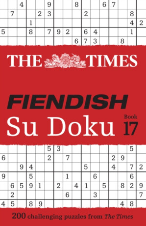 The Times Fiendish Su Doku Book 17 - The Times Mind Games