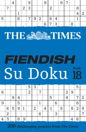 The Times Fiendish Su Doku Book 18 - The Times Mind Games