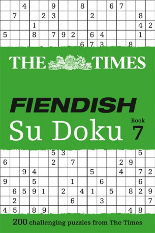 The Times Fiendish Su Doku Book 7 - The Times Mind Games