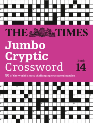 The Times Jumbo Cryptic Crossword Book 14 - The Times Mind Games,Richard Browne