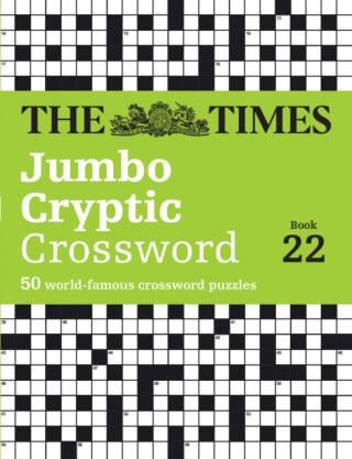 The Times Jumbo Cryptic Crossword Book 22 - The Times Mind Games,Richard Rogan