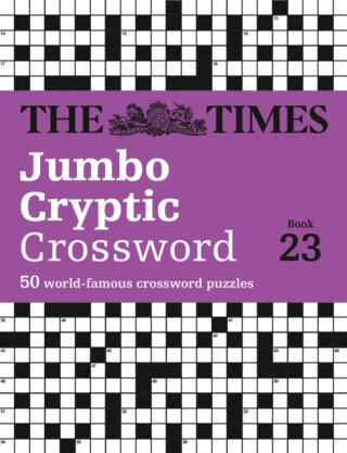 The Times Jumbo Cryptic Crossword Book 23 - The Times Mind Games,Richard Rogan