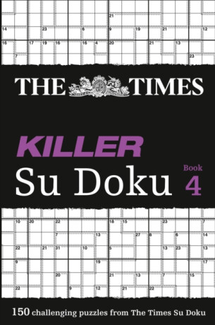 The Times Killer Su Doku 4 - The Times Mind Games
