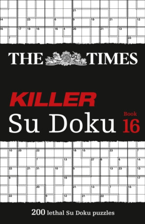 The Times Killer Su Doku Book 16 - The Times Mind Games