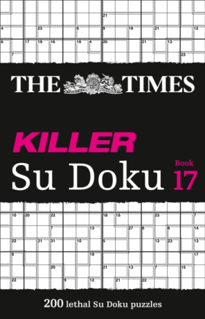 The Times Killer Su Doku Book 17 - The Times Mind Games