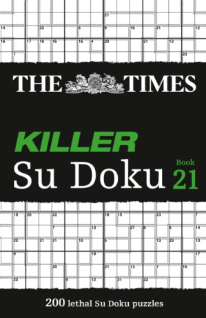 The Times Killer Su Doku Book 21 - The Times Mind Games