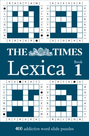 The Times Lexica Book 1 - The Times Mind Games,Laurence May
