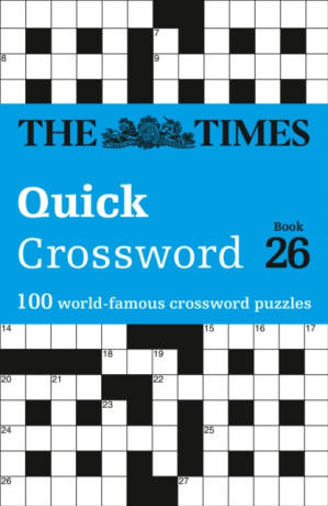 The Times Quick Crossword Book 26 - The Times Mind Games,John Grimshaw