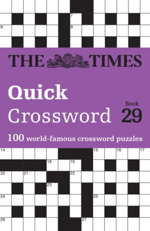 The Times Quick Crossword Book 29 - The Times Mind Games,John Grimshaw