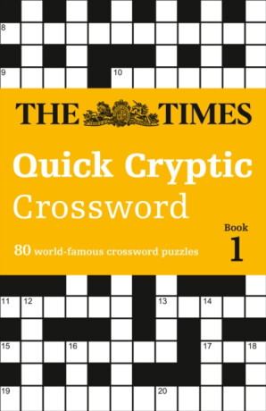 The Times Quick Cryptic Crossword Book 1 - The Times Mind Games,Richard Rogan