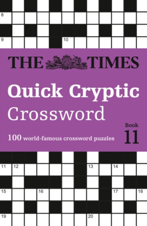 The Times Quick Cryptic Crossword Book 11 - The Times Mind Games,Jason Crampton