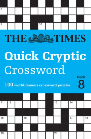The Times Quick Cryptic Crossword Book 8 - The Times Mind Games,Richard Rogan