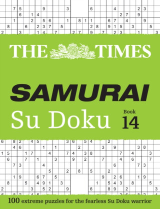 The Times Samurai Su Doku 14 - The Times Mind Games