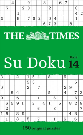 The Times Su Doku Book 14 - The Times Mind Games