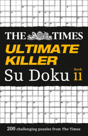 The Times Ultimate Killer Su Doku Book 11 - The Times Mind Games