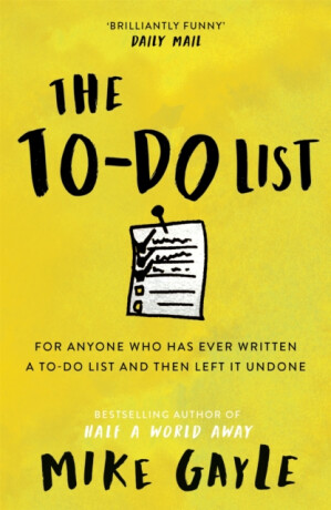 The To-Do List - Mike Gayle