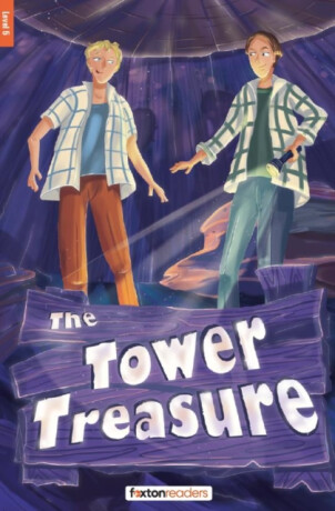The Tower Treasure - Foxton Reader Level-5 (1700 Headwords B2) with free online AUDIO - Foxton Books,Franklin W. Dixon